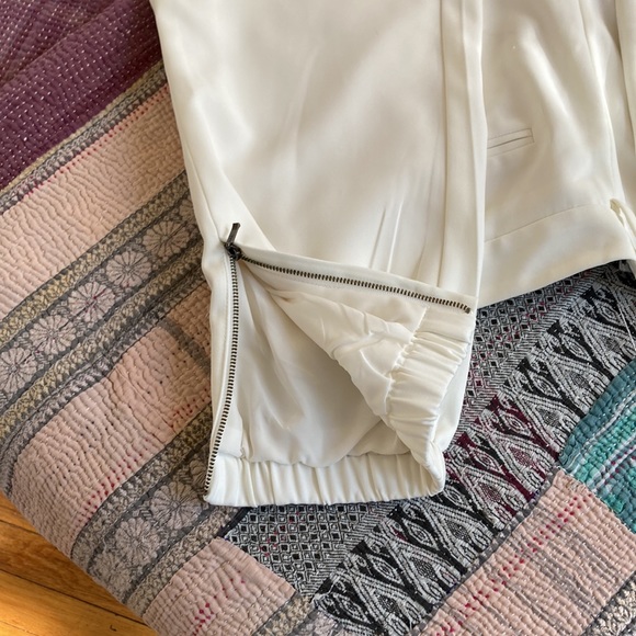 Trouve Womens Stretch Pleated Comfy Professional Dressy Work Trouser Size 12 - Picture 9 of 10